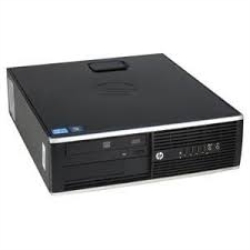 HP PC ELITE 6300 SFF i7-3770 8 GB DDR3 256 Gb SSD - QUADRO K620 DVD WIN11 Pro - Ricondizionato A
